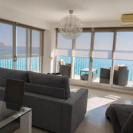 Frente Al Mar Con Gran Terraza Altea