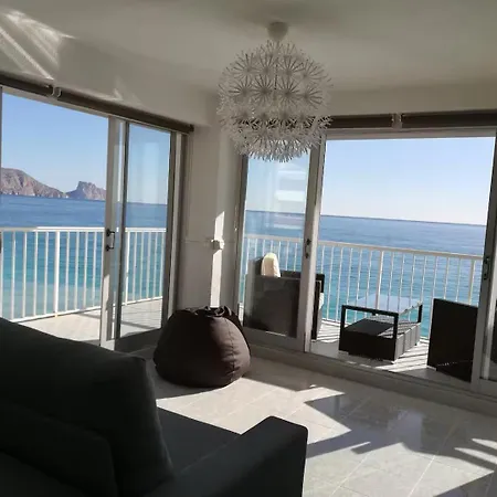Frente Al Mar Con Gran Terraza * Altea