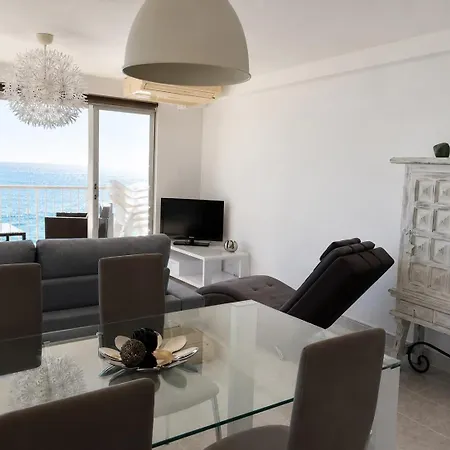 Frente Al Mar Con Gran Terraza Lejlighed *
