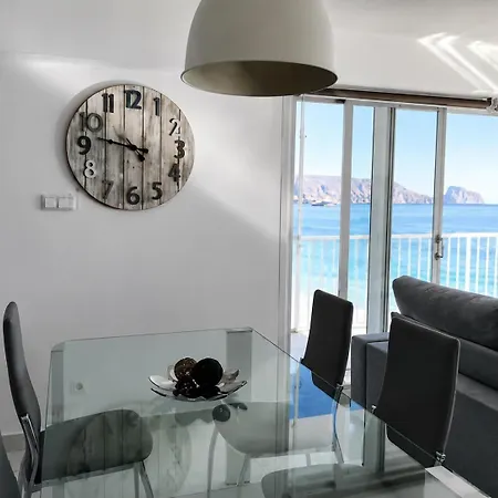 Frente Al Mar Con Gran Terraza Lejlighed Altea