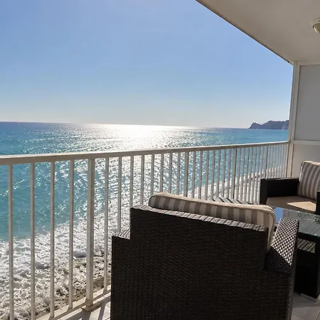 Frente Al Mar Con Gran Terraza Appartement