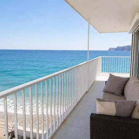 Frente Al Mar Con Gran Terraza Lejlighed *